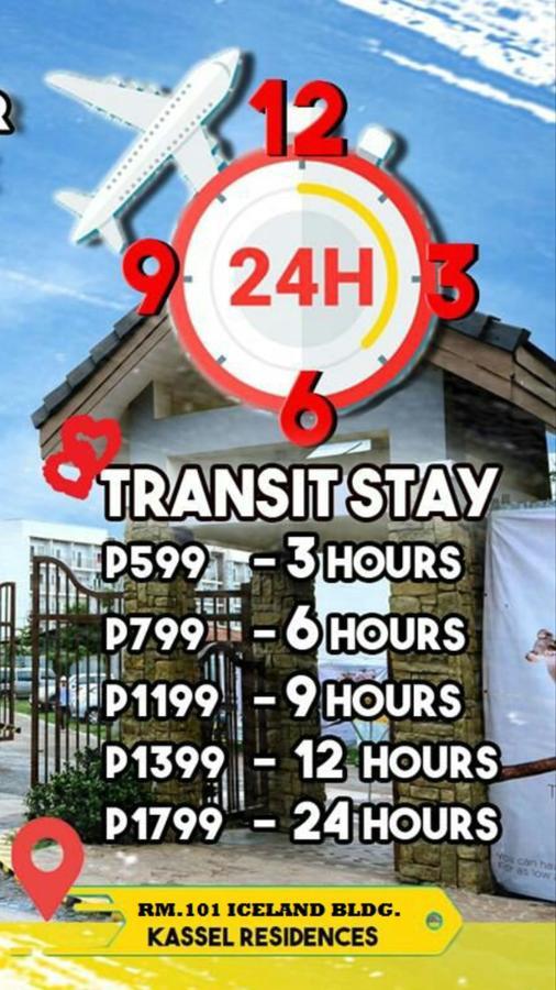Kassel Del Amor Transit Airport Lodge Paranaque City Exterior foto